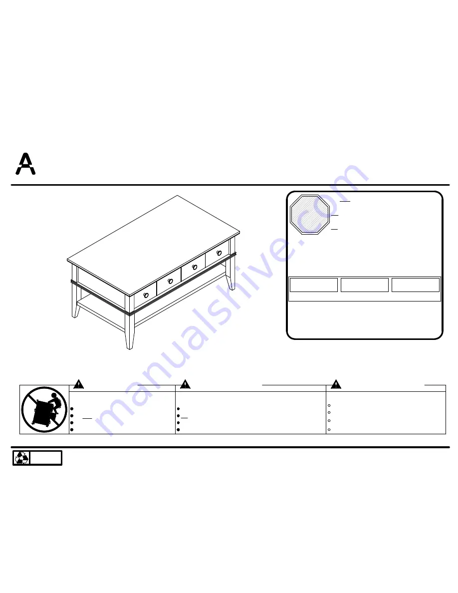 Ameriwood 3597318PCOM Instruction Download Page 1