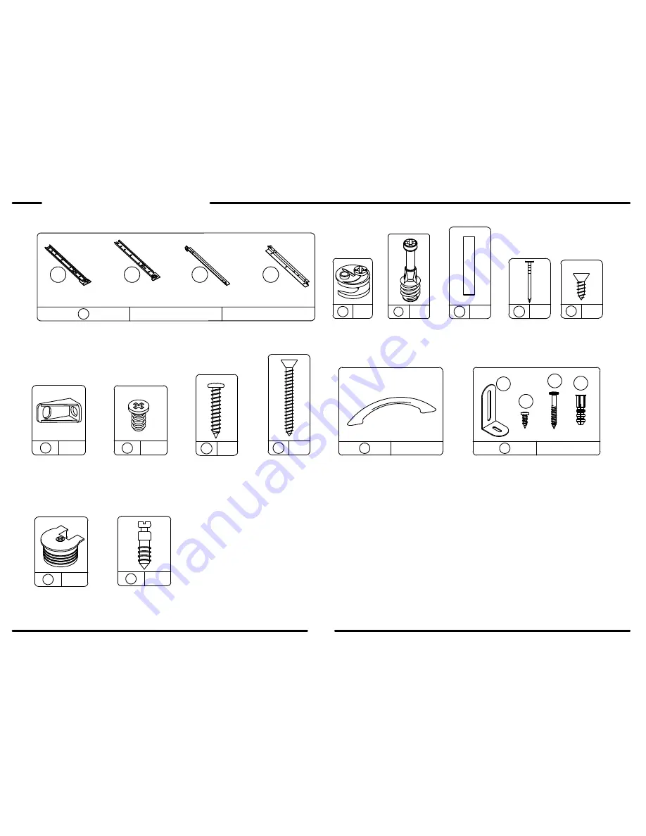 Ameriwood 5514301PCOM Assembly Instructions Manual Download Page 4