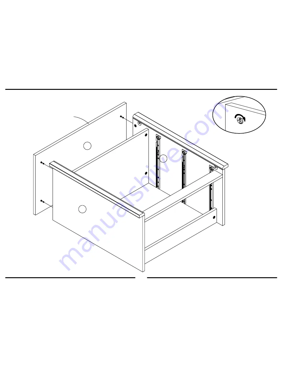 Ameriwood 5514301PCOM Assembly Instructions Manual Download Page 13