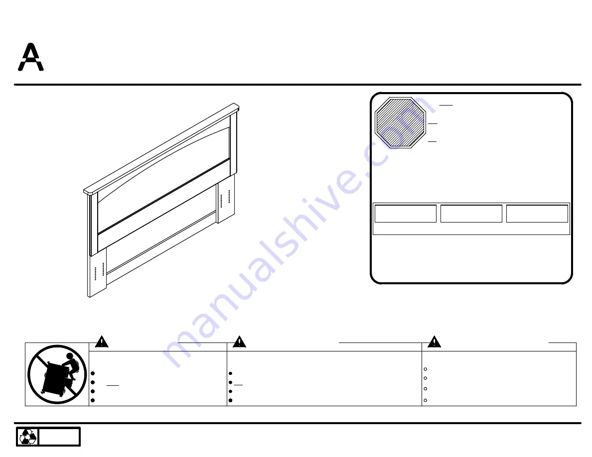 Ameriwood 5660306PCOM Manual Download Page 1