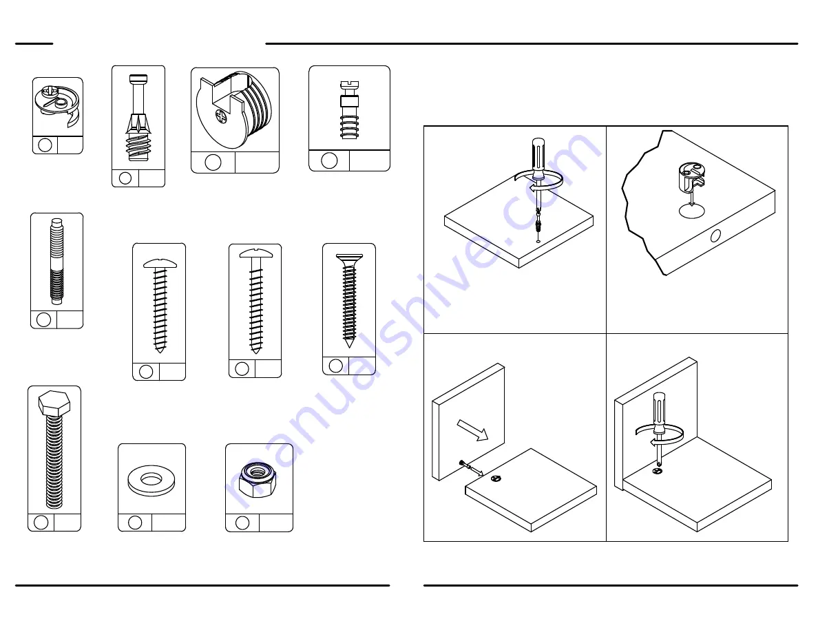 Ameriwood 5660306PCOM Manual Download Page 4