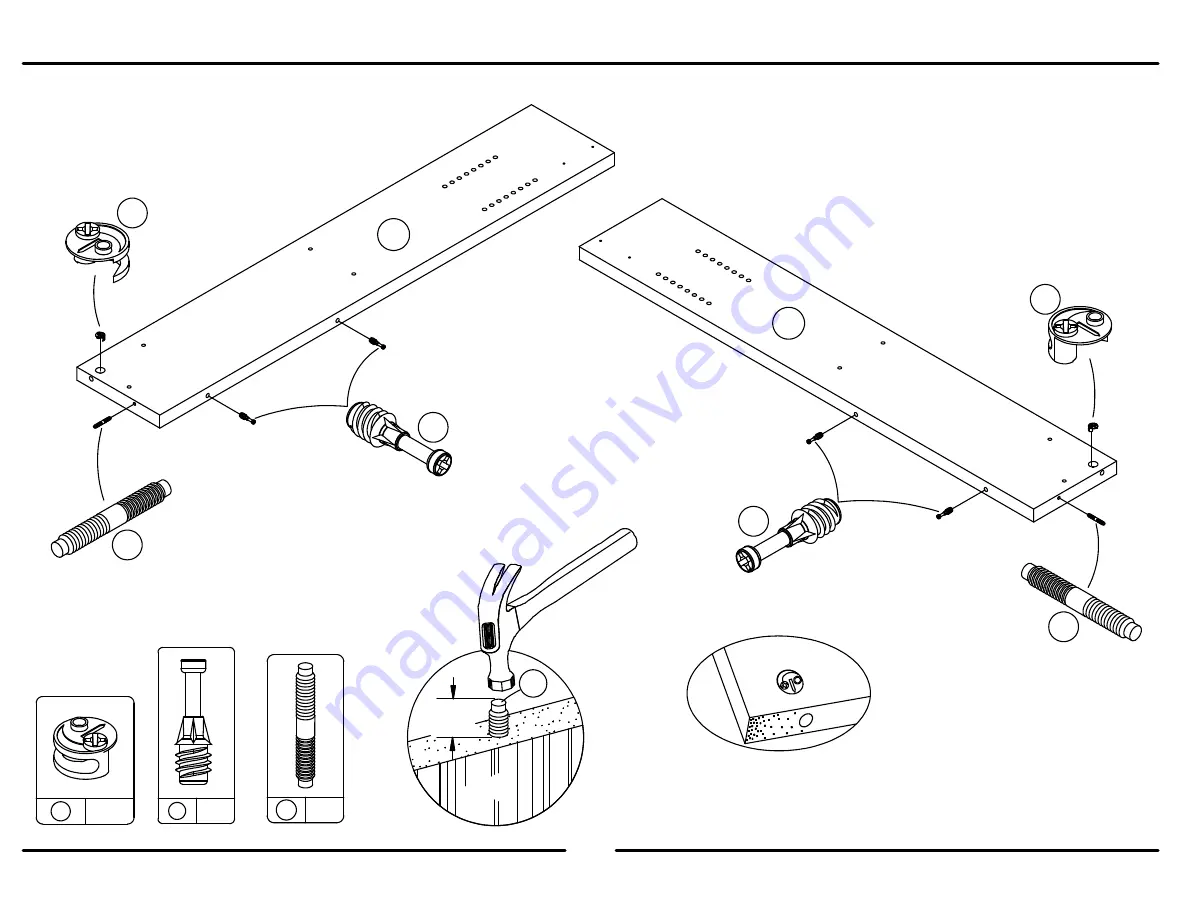 Ameriwood 5660306PCOM Manual Download Page 5