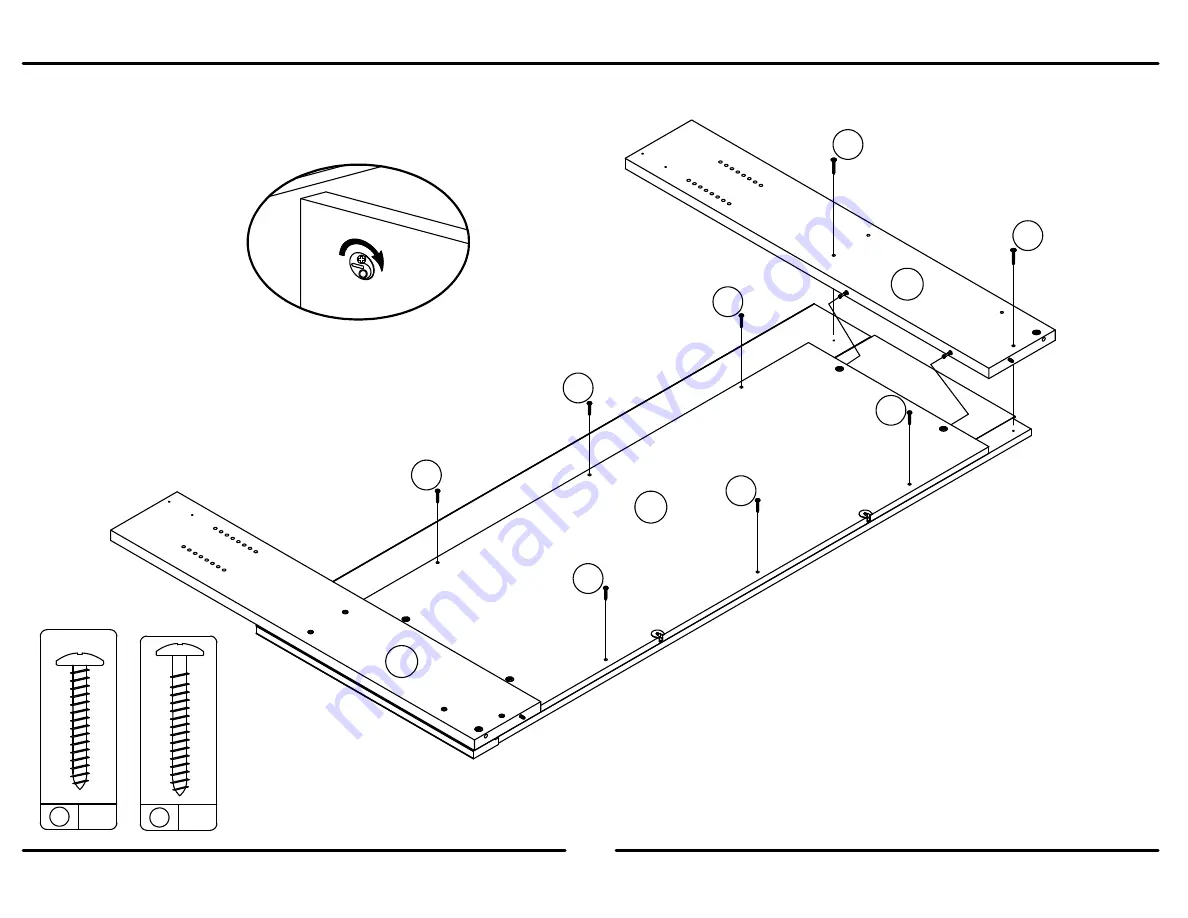 Ameriwood 5660306PCOM Manual Download Page 8