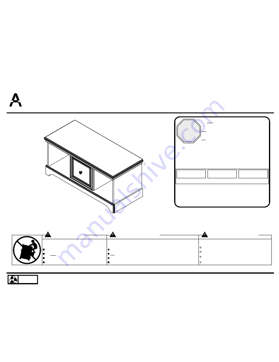 Ameriwood 5665213PCOM Instruction Download Page 1