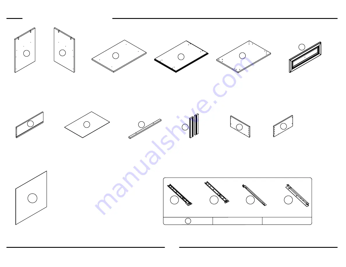 Ameriwood 5668308PCOM Manual Download Page 3