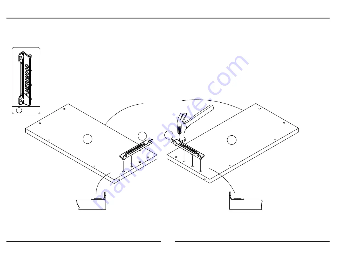 Ameriwood 5668308PCOM Manual Download Page 11