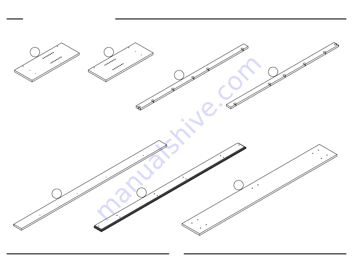 Ameriwood 5669323PCOM Assembly Instructions Manual Download Page 3