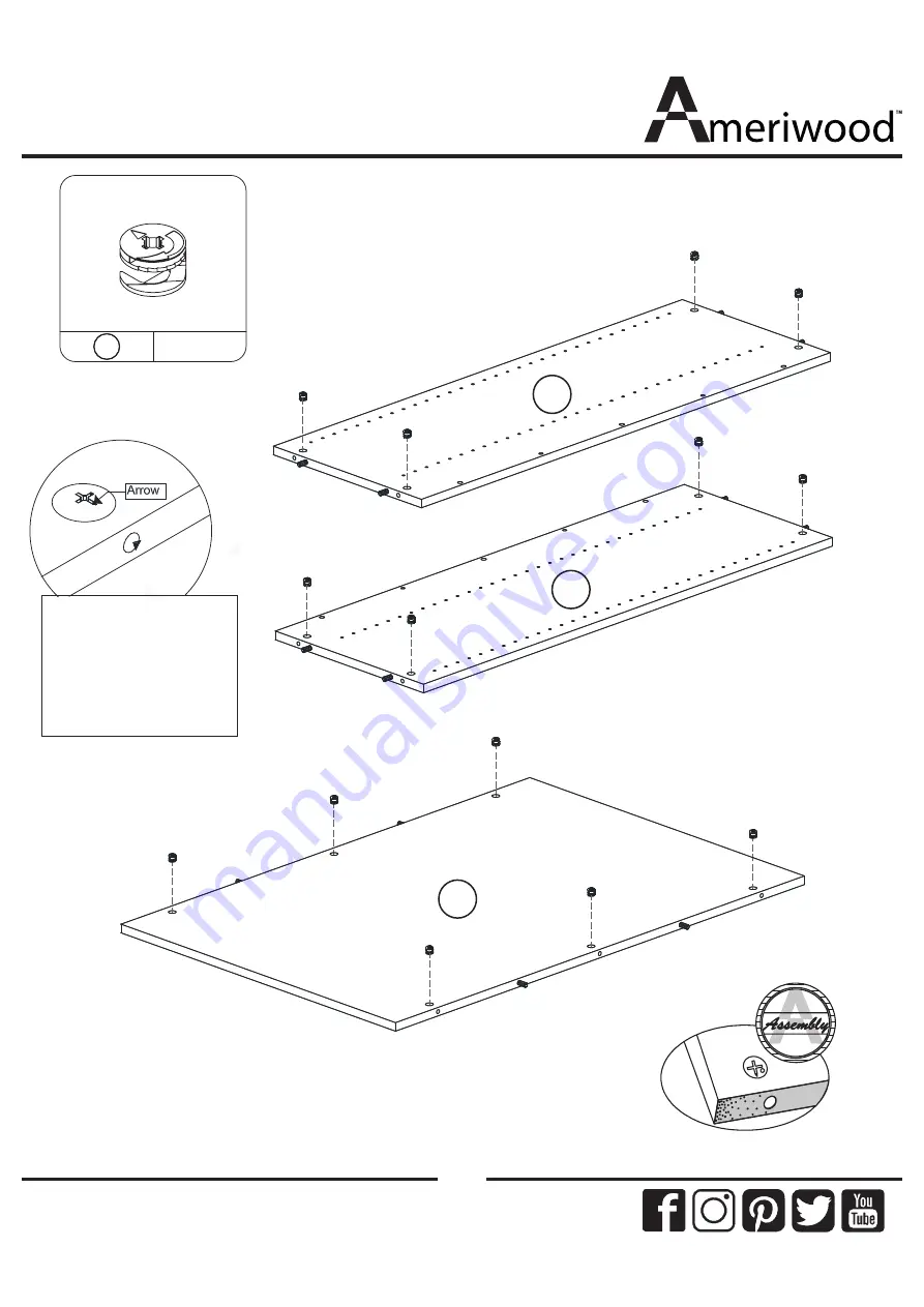 Ameriwood 9293196COM Скачать руководство пользователя страница 12