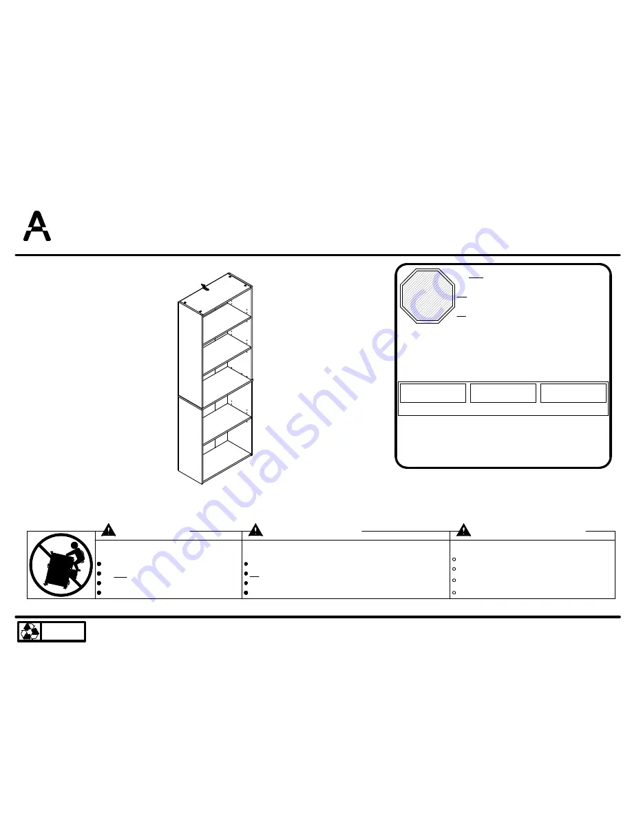 Ameriwood 9652301EBLP Скачать руководство пользователя страница 1