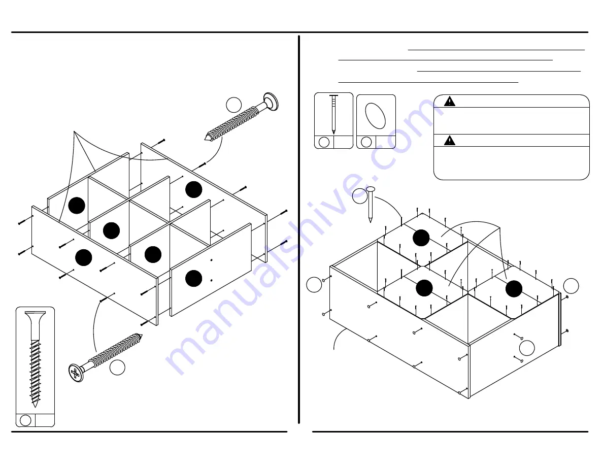 Ameriwood BASICS 7641342COM Скачать руководство пользователя страница 6