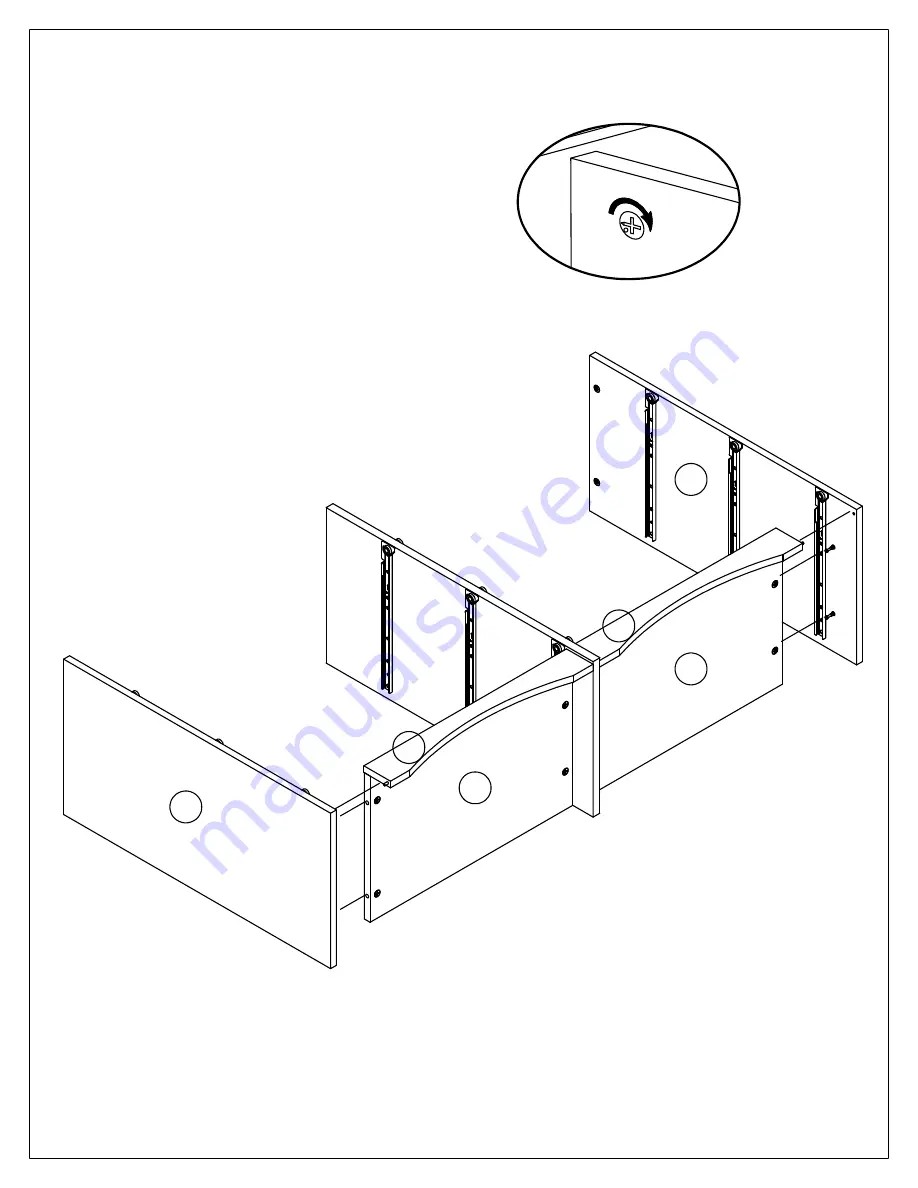 Ameriwood Essential Home Grayson 6 Drawer Dresser Скачать руководство пользователя страница 11