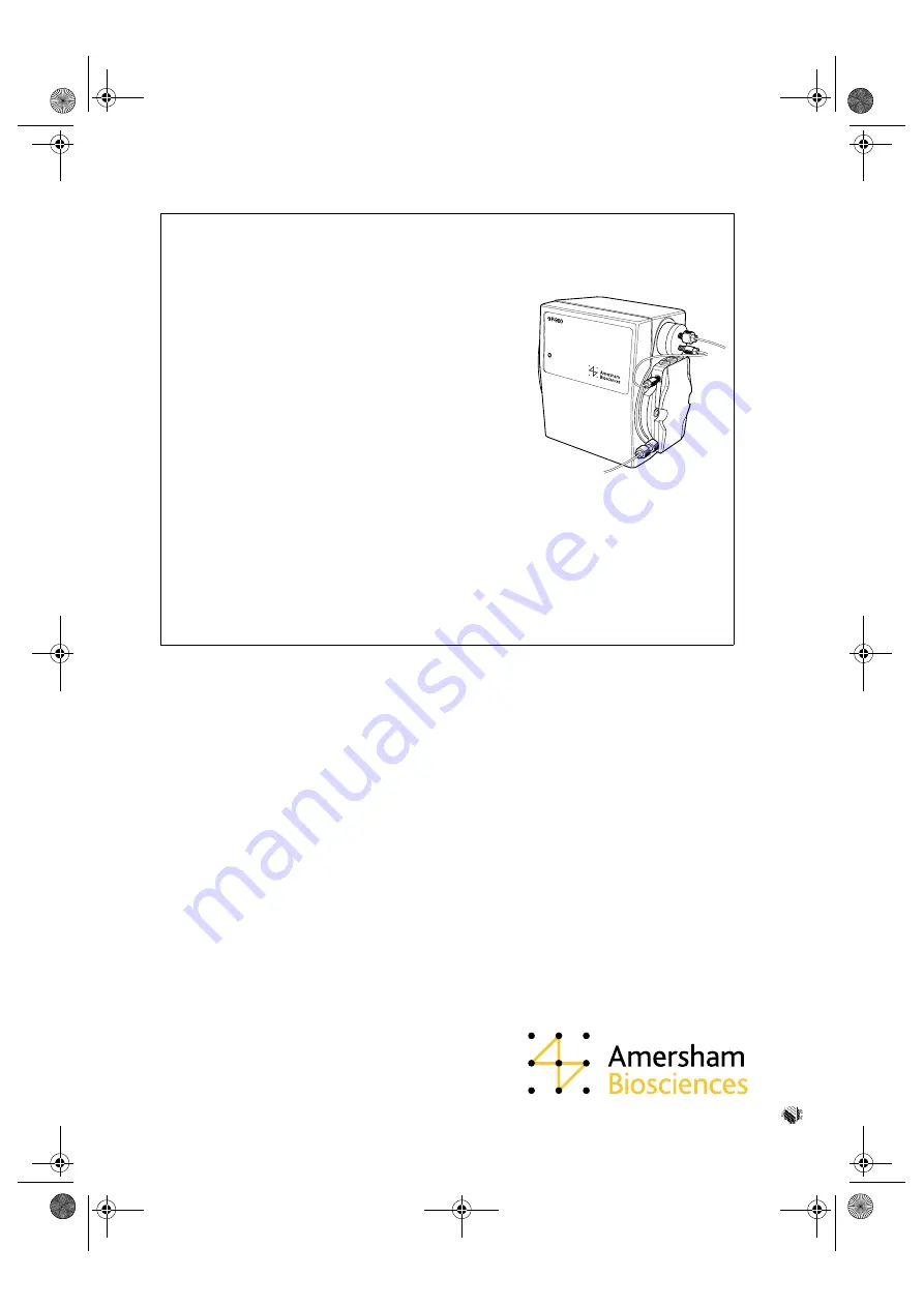 Amersham Biosciences AKTA design P-960 Скачать руководство пользователя страница 40