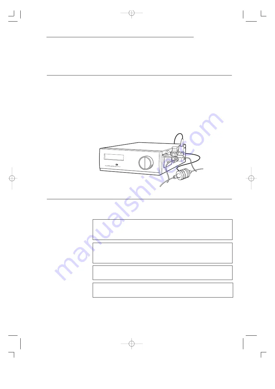 Amersham Pharmacia Biotech AKTA design pH/C-900 User Manual Download Page 5