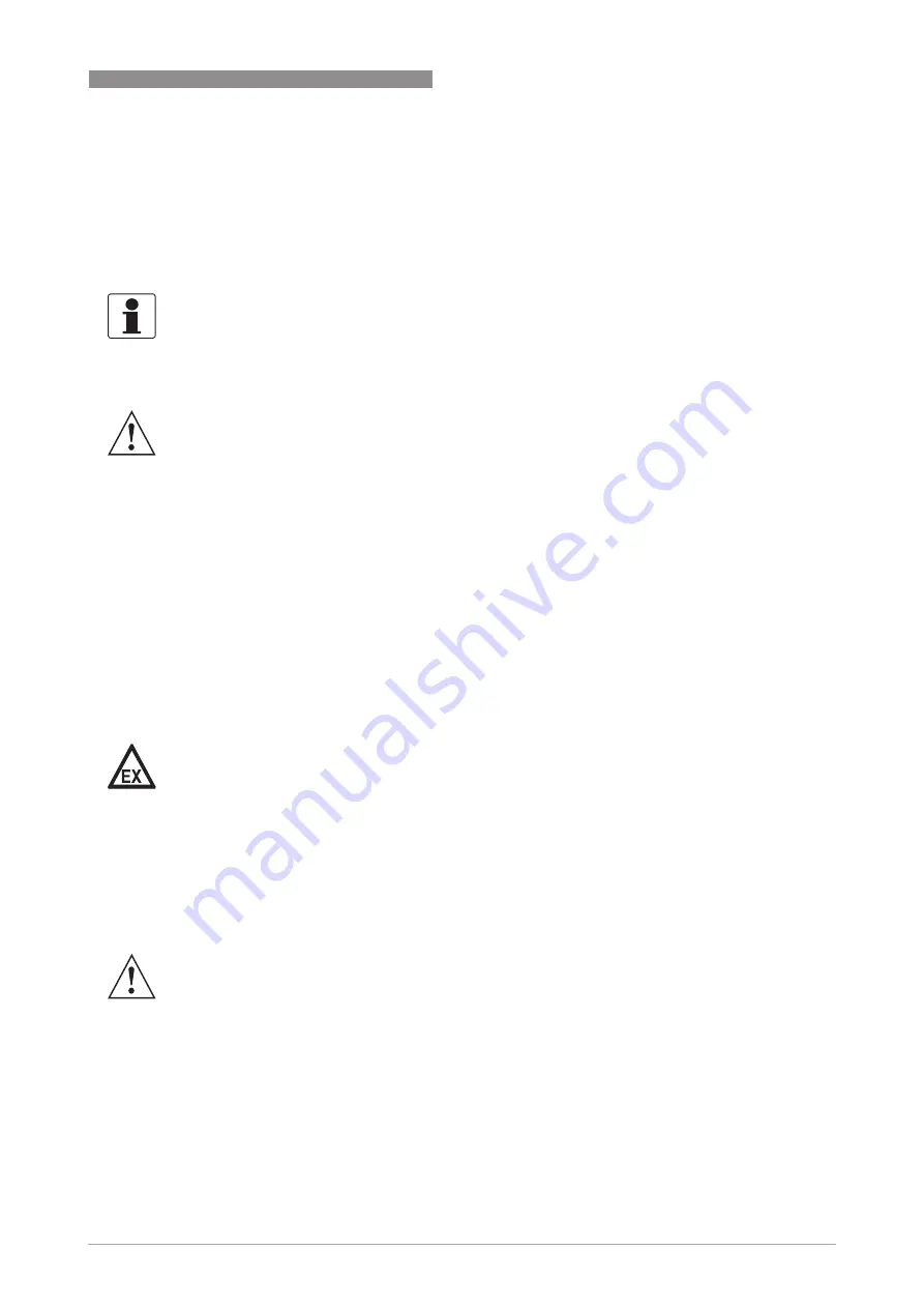 Ametek Drexelbrook DR7000 Series Supplementary Instructions Manual Download Page 4