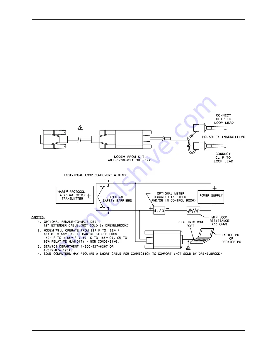 Ametek Drexelbrook Impulse GW Series Installation And Operating Instructions Manual Download Page 37