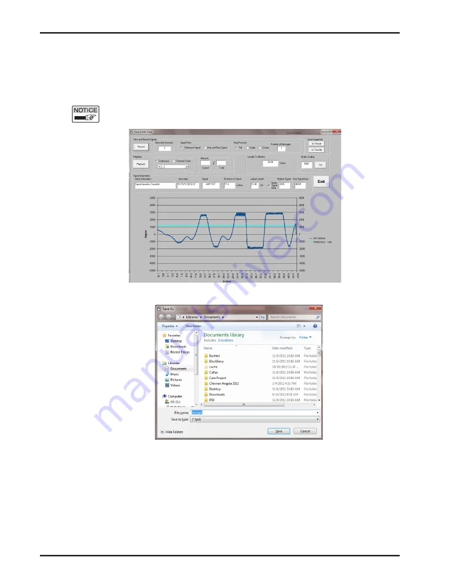 Ametek Drexelbrook Impulse GW Series Installation And Operating Instructions Manual Download Page 54