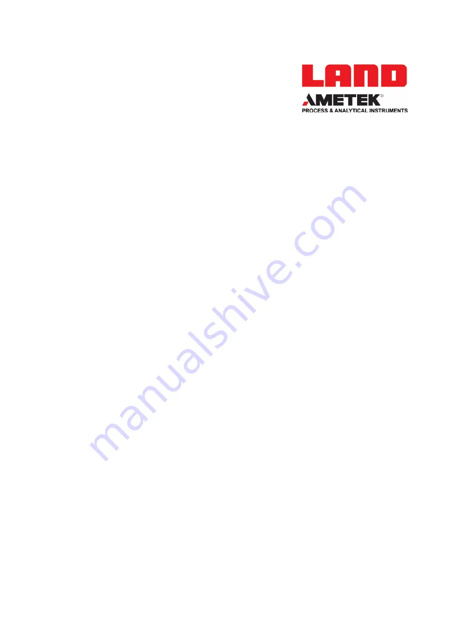 Ametek Land 812674 Installation Manual Download Page 1