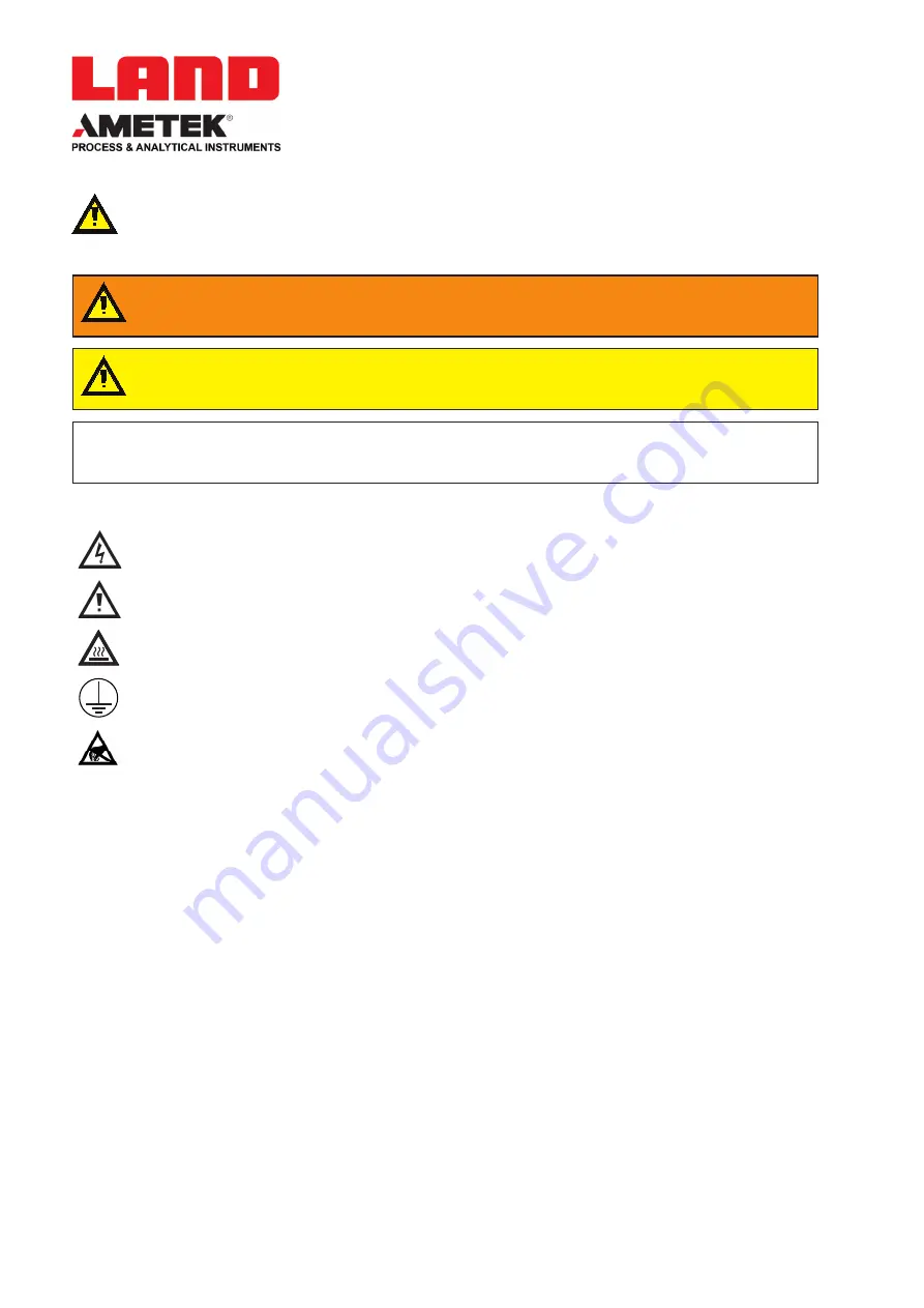 Ametek Land LMG MkII User Manual Download Page 2