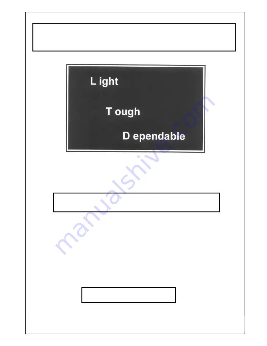 AMETEK/PRESTOLITE POWER 193111-038 Owner'S Manual Download Page 1