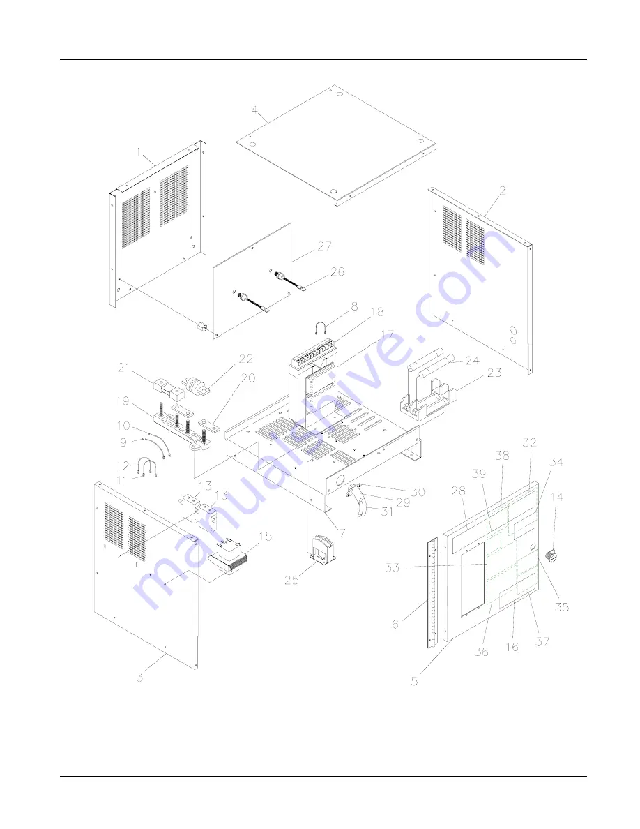 AMETEK/PRESTOLITE POWER 500882-001 Owner'S Manual Download Page 19