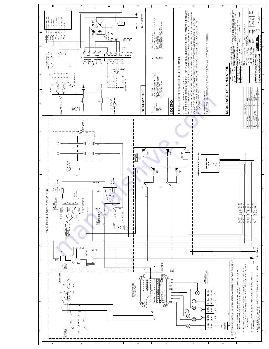 AMETEK/PRESTOLITE POWER 500882-001 Скачать руководство пользователя страница 23