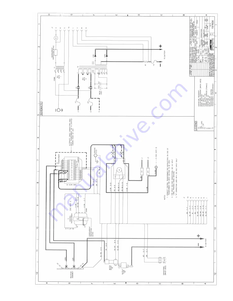 AMETEK/PRESTOLITE POWER AC1000 Control Скачать руководство пользователя страница 41