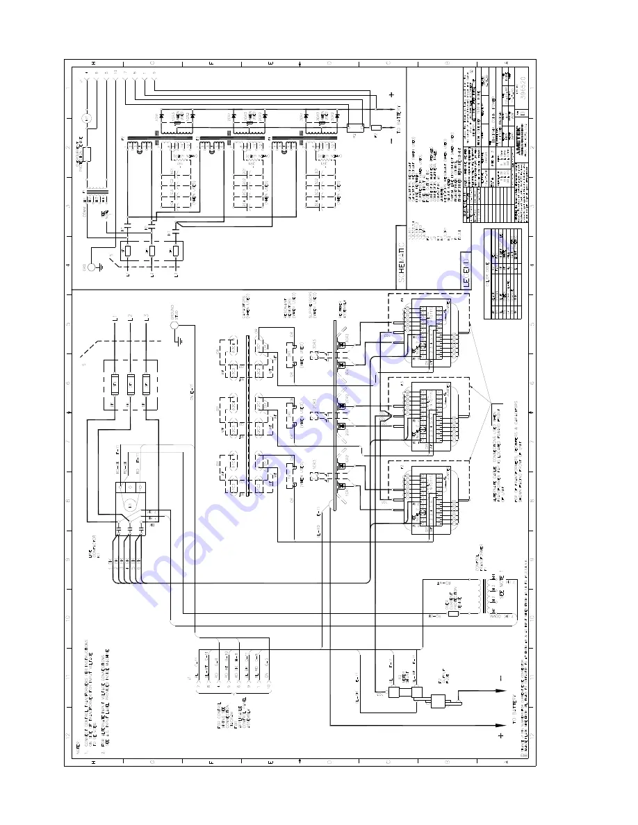 AMETEK/PRESTOLITE POWER AC1000 Control Скачать руководство пользователя страница 42