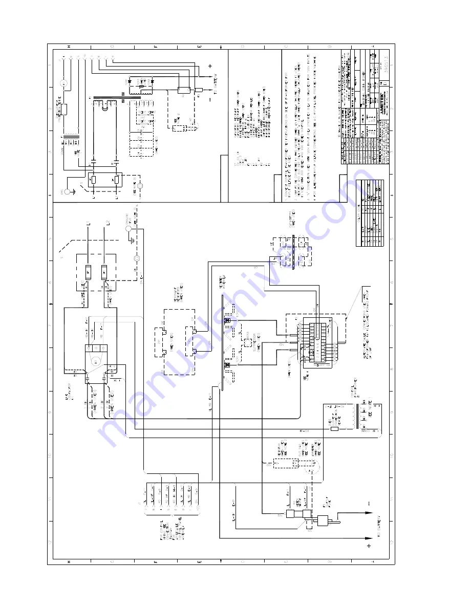 AMETEK/PRESTOLITE POWER AC1000 Control Скачать руководство пользователя страница 43