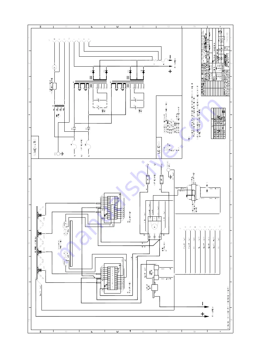 AMETEK/PRESTOLITE POWER AC1000 Control Owner'S Manual Download Page 45