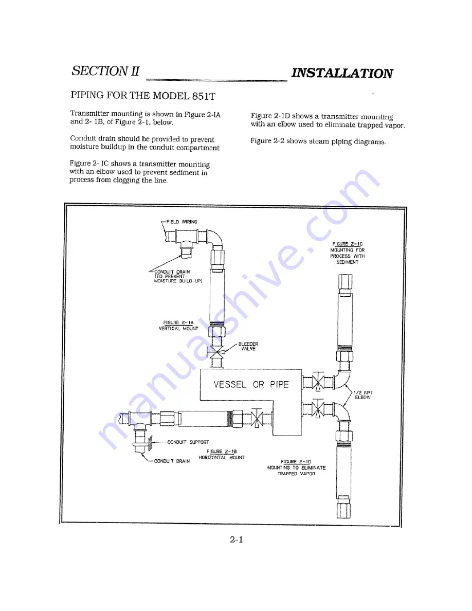 Ametek 851 Series Скачать руководство пользователя страница 10