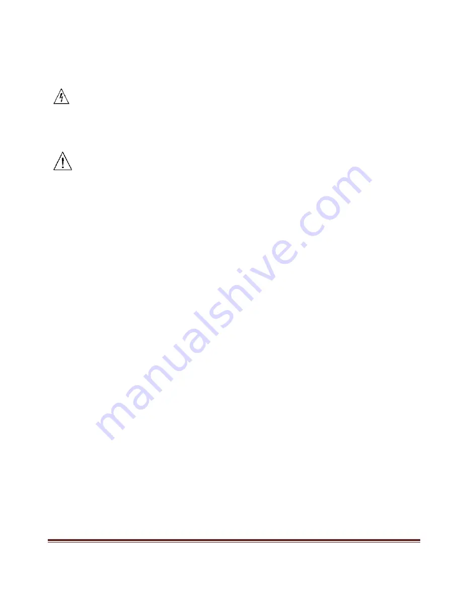 Ametek Amrel PLA 2U Operation Manual Download Page 105