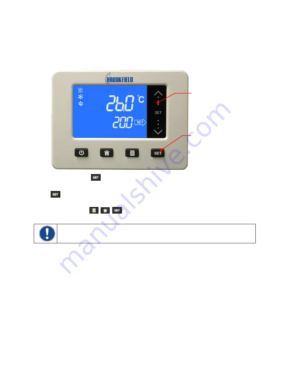 Ametek BrookField TC Series Operator'S Manual Download Page 25