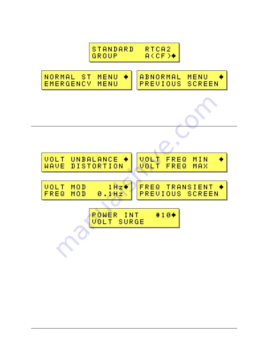 Ametek California Instruments MX15 Series User Manual Download Page 136