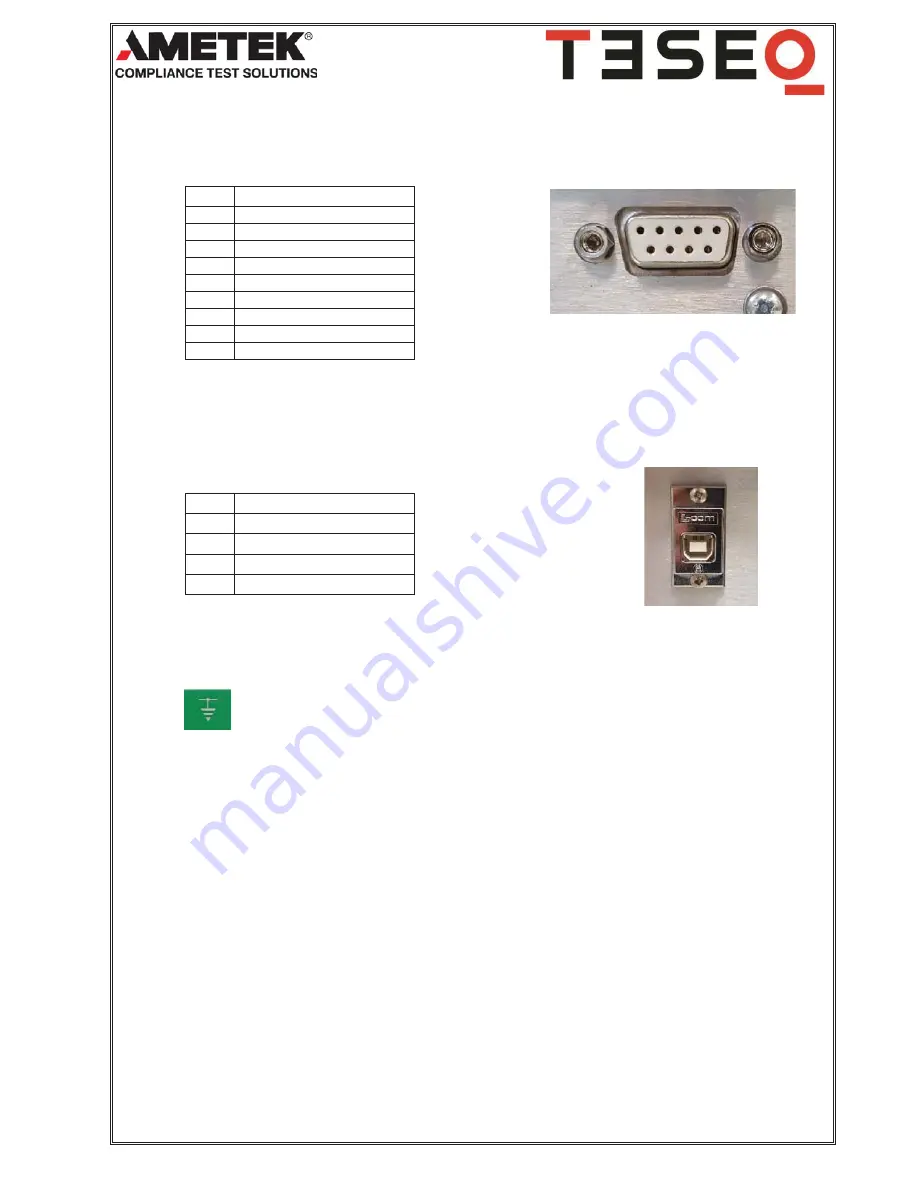 Ametek CBA-1G-030B Operation Manual Download Page 19