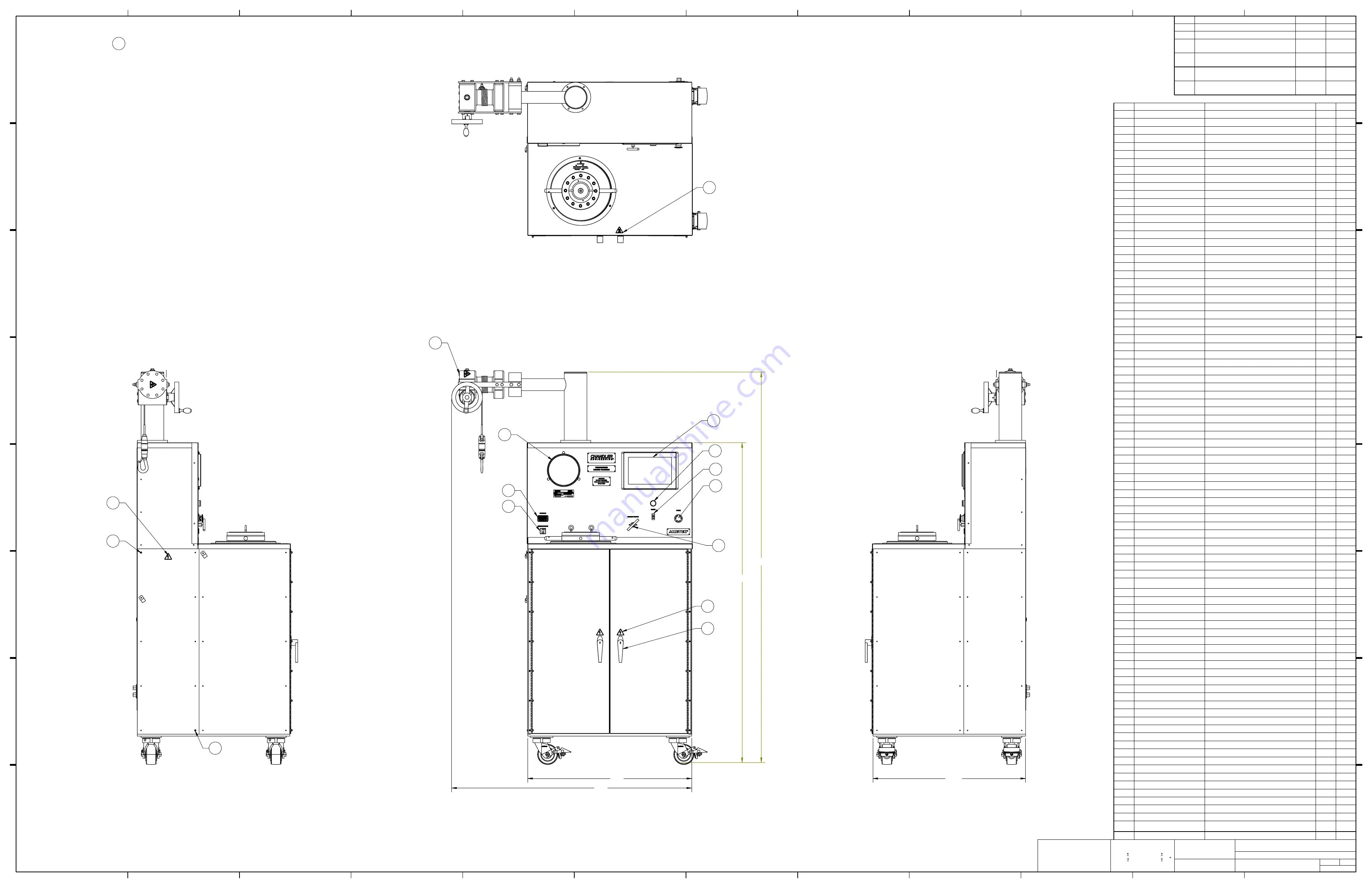 Ametek Chandler Engineering 1910 Instruction Manual Download Page 35