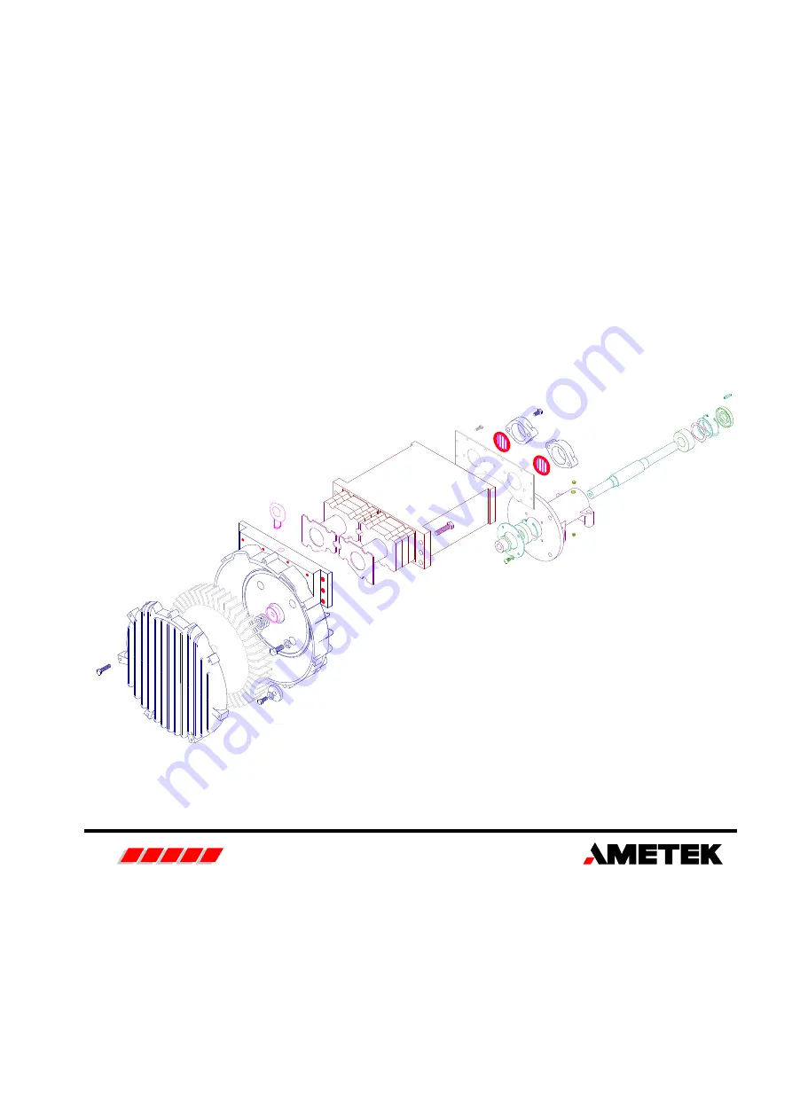 Ametek DR454RD Скачать руководство пользователя страница 1