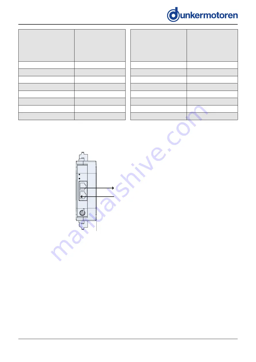 Ametek Dunkermotoren 88740.01300 Translation Of The Original Function And Connection Manual Download Page 37