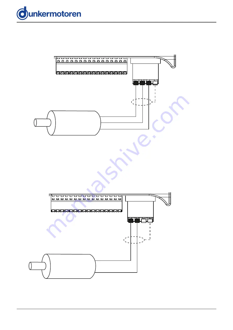 Ametek Dunkermotoren 88740.01300 Translation Of The Original Function And Connection Manual Download Page 38