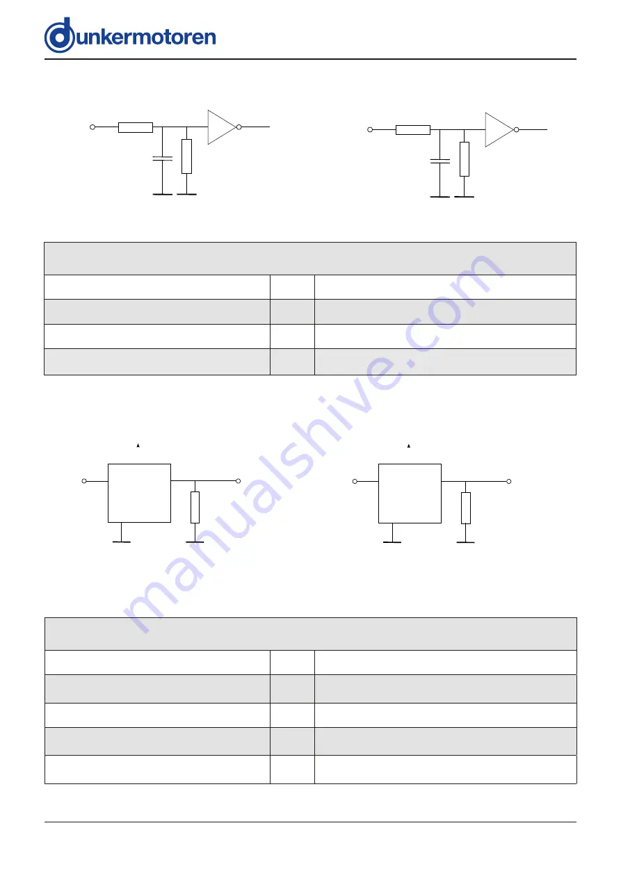 Ametek Dunkermotoren 88740.01300 Translation Of The Original Function And Connection Manual Download Page 42