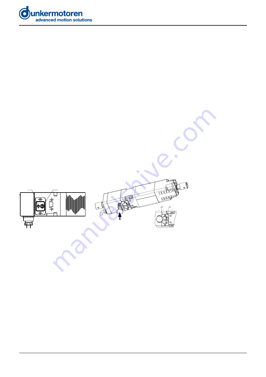 Ametek dunkermotoren D239 Series Operating Manual Download Page 2