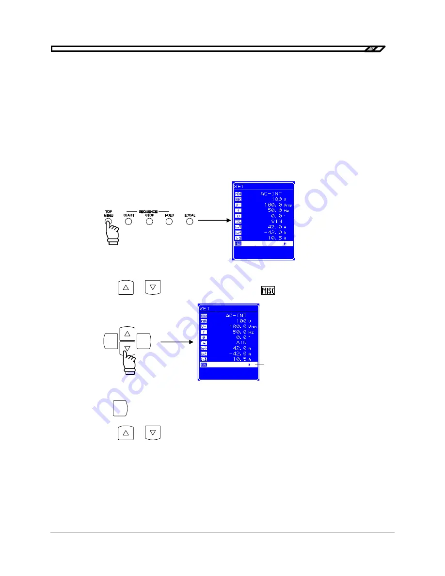 Ametek EC1000S Скачать руководство пользователя страница 126