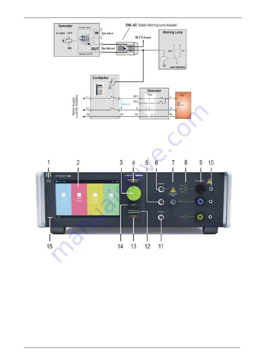 Ametek EM TEST compact NX Quick Start Manual Download Page 24