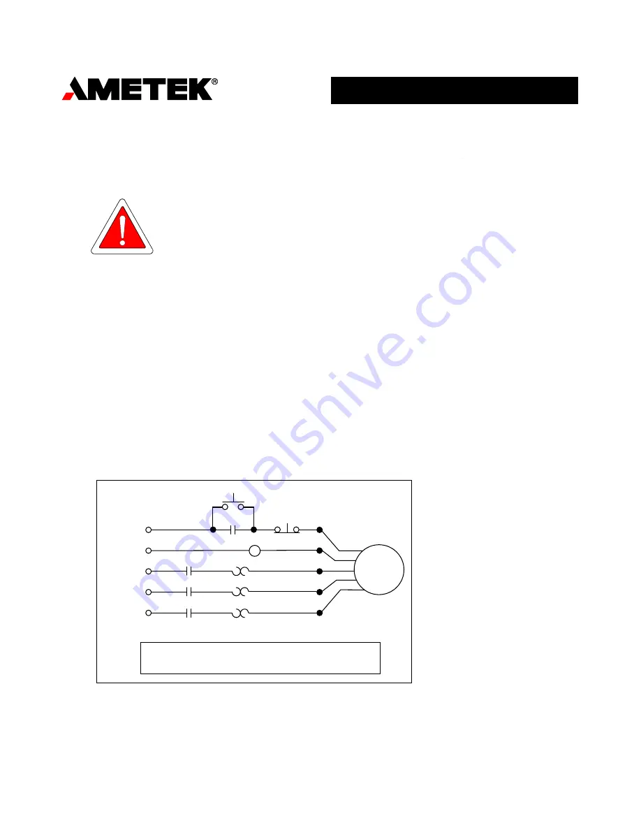 Ametek EN14 Service And Parts Manual Download Page 9