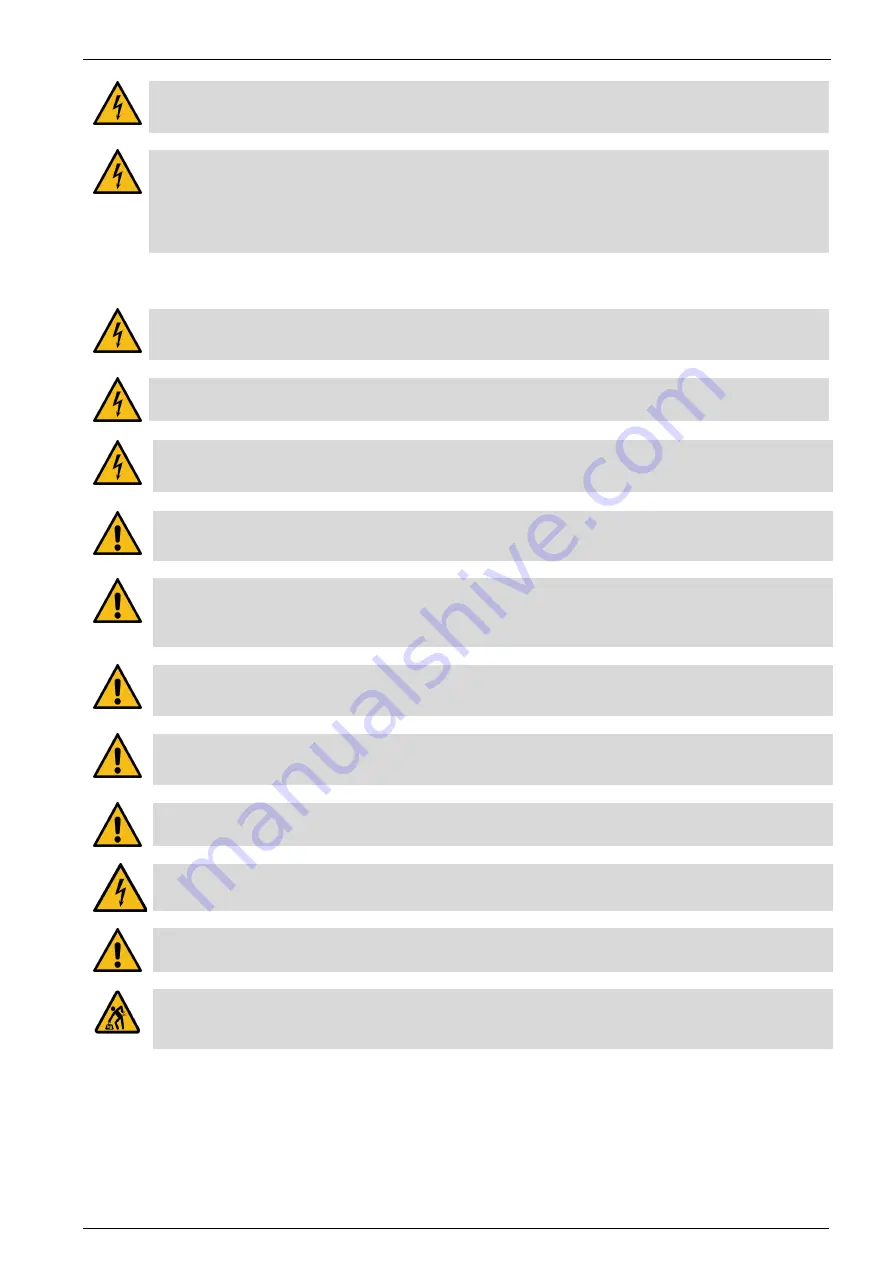 Ametek IFI S Series Quick Start Manual And Safety Instructions Download Page 5