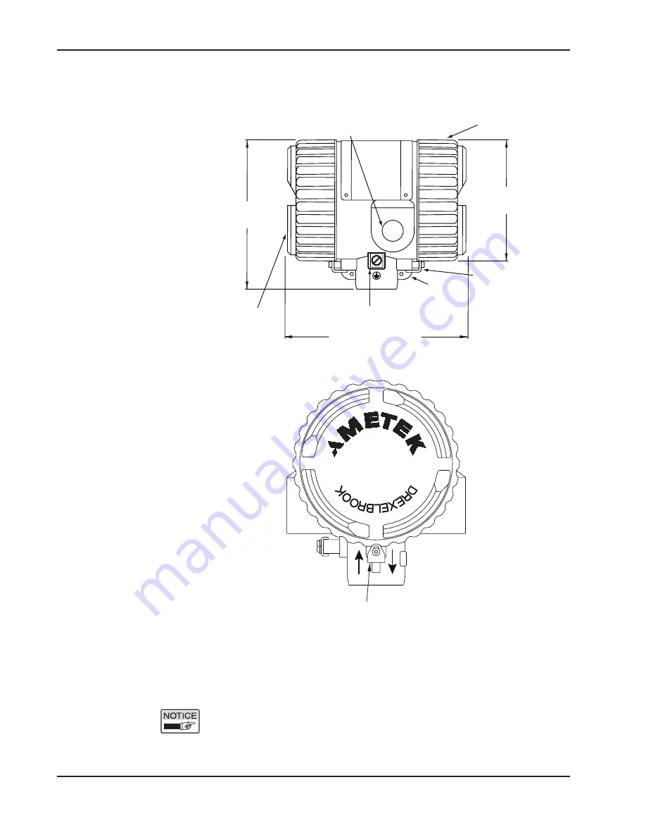 Ametek IntelliPoint RF RNT Series Assembly, Installation And Operating Instructions Download Page 10