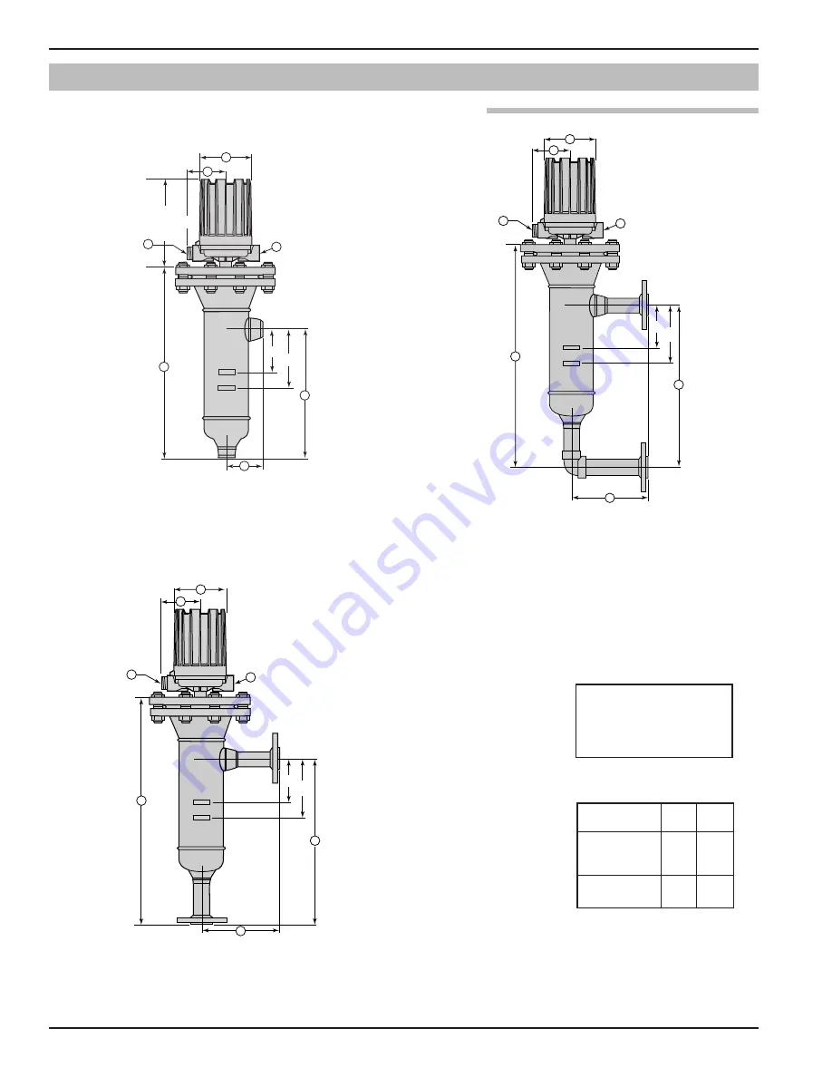 Ametek Magnetrol 3 Series Installation And Operating Manual Download Page 20