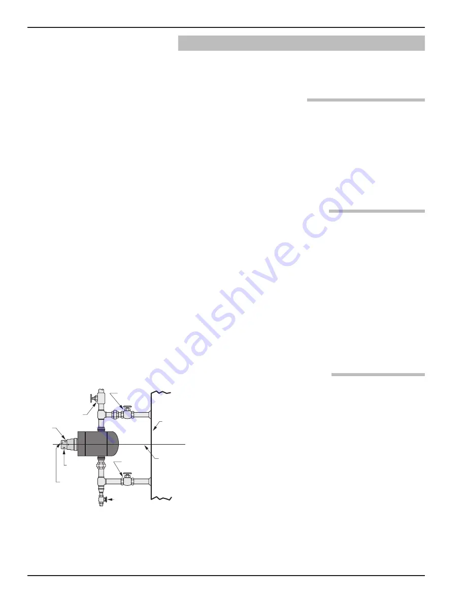 Ametek Magnetrol Tuffy Installation And Operating Manual Download Page 4