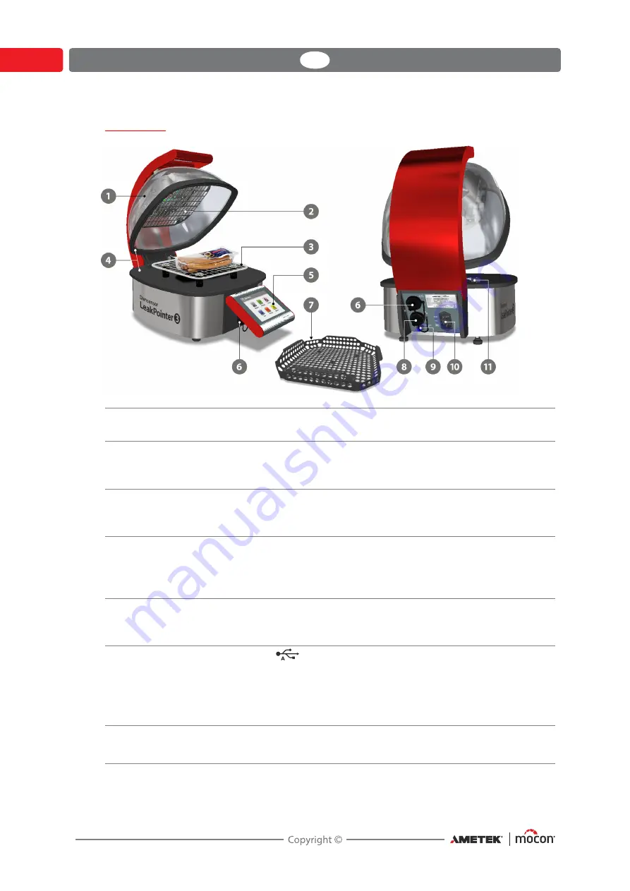 Ametek Mocon Dansensor LeakPointer 3 User Manual Download Page 12