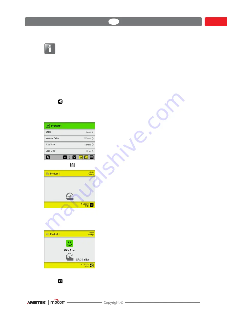 Ametek Mocon Dansensor LeakPointer 3 User Manual Download Page 35