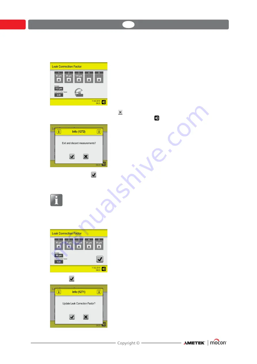 Ametek Mocon Dansensor LeakPointer 3 User Manual Download Page 38